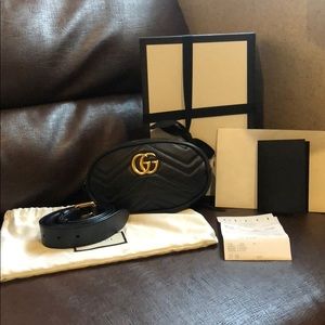 100% authentic Gucci beltbag!!!